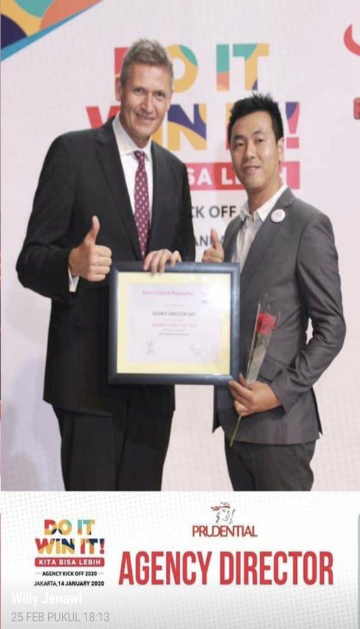 Promosi Agency Director Willy