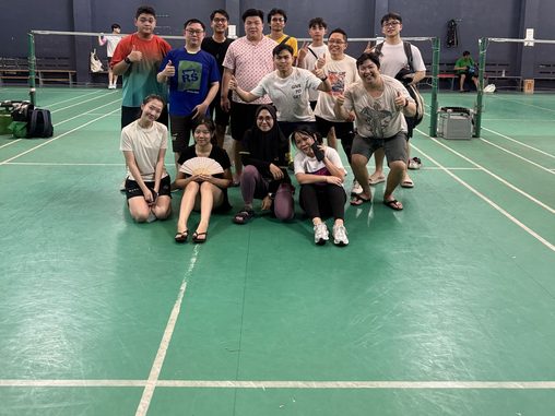Main badminton Born To Win Community