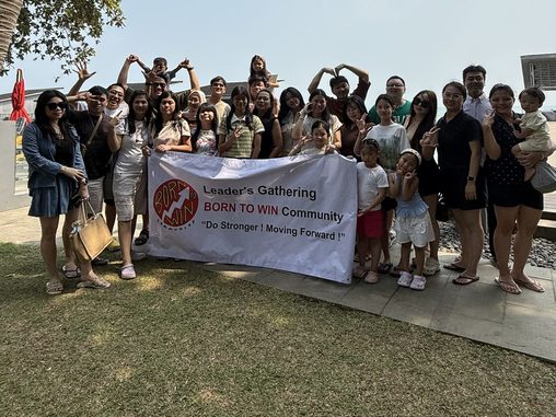 Leader's Gathering Born To Win Community