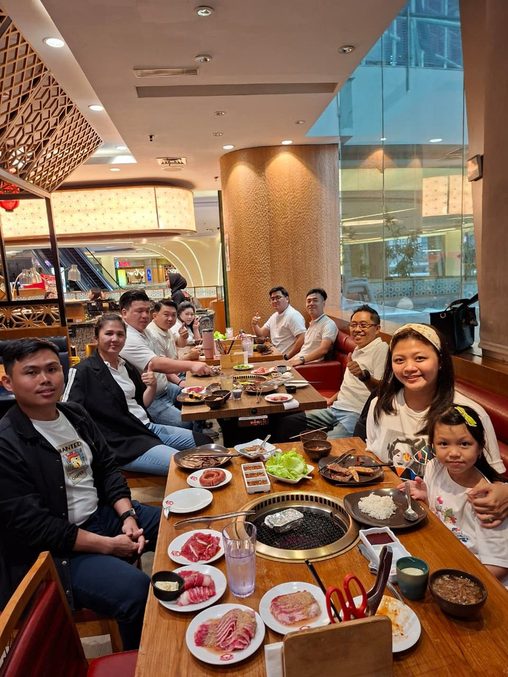 Makan bareng Born To Win Community
